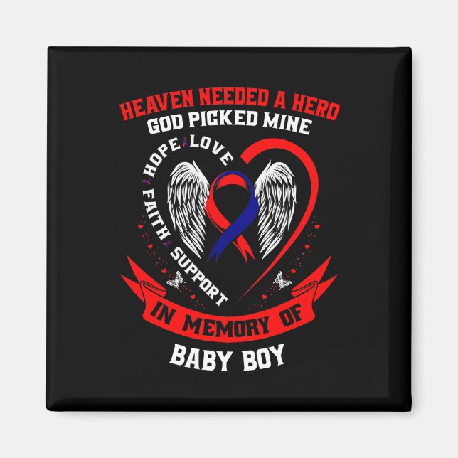 Aimant Chd Heart Disease Awareness In Memory Of Son By  (Devant)