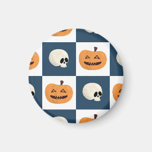 Aimant Checks de Skulls et Pumkins
