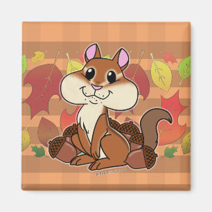Aimant Cheeky Chipmunk -