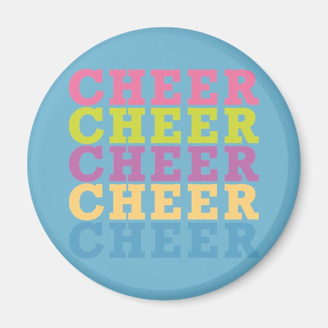 Aimant Cheer (Devant)