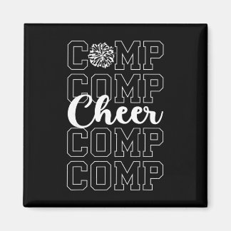 Aimant Cheer Comp Day Cheerleading Competition Day Cheerl