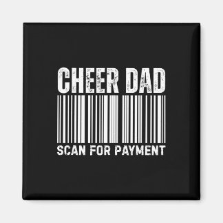 Aimant Cheer Dad Scan For Payment Cheerleading 