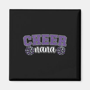 Aimant Cheer Grand-mère Mon pom-pom girl préféré m'appell