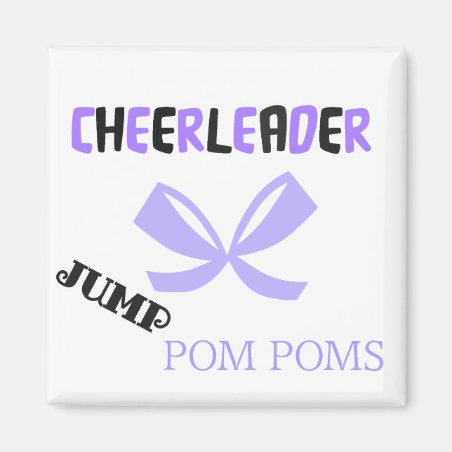 Aimant Cheerleader Dance (Devant)