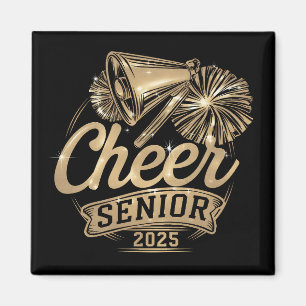 Aimant Cheerleader en dernière année 2025 Promotion
