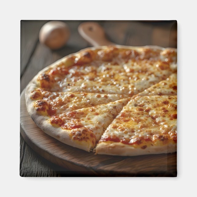 Aimant Cheese Pizza (Devant)