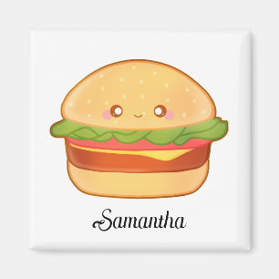 Aimant Cheeseburger