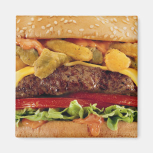 Aimant Cheeseburger