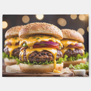 Aimant Cheeseburgers