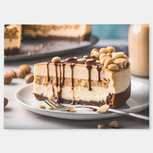 Aimant Cheesecake au beurre de cacahuète