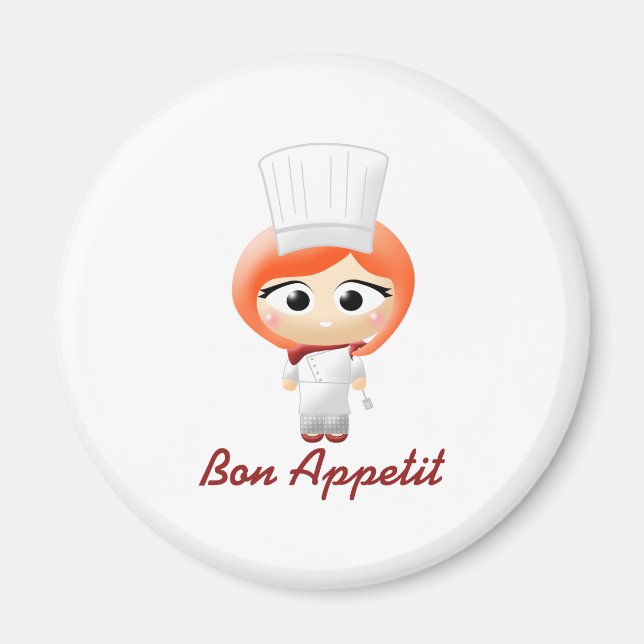 Aimant Chef (Devant)