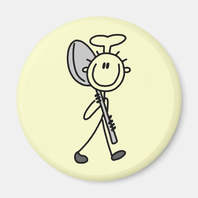 Aimant Chef à la cuillère (Devant)