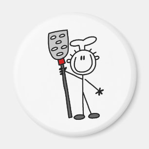 Aimant Chef avec Spatula