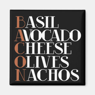 Aimant Chef Bacon Gourmet