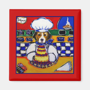 Aimant Chef Beagle