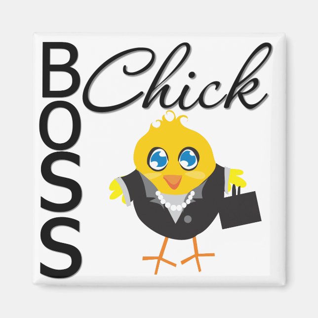 Aimant Chef Chick (Devant)