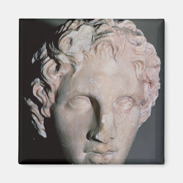 Aimant Chef d'Alexandre le Grand (Devant)