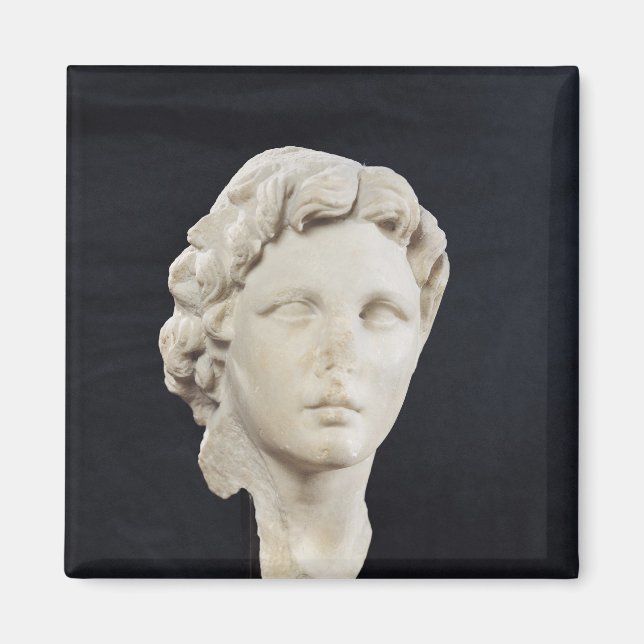 Aimant Chef d'Alexandre le Grand (Devant)