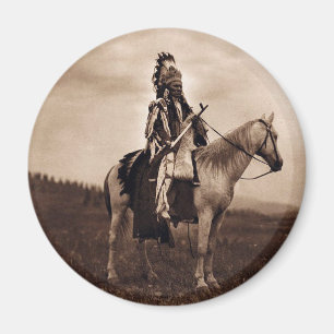 Aimant Chef de guerre vintage