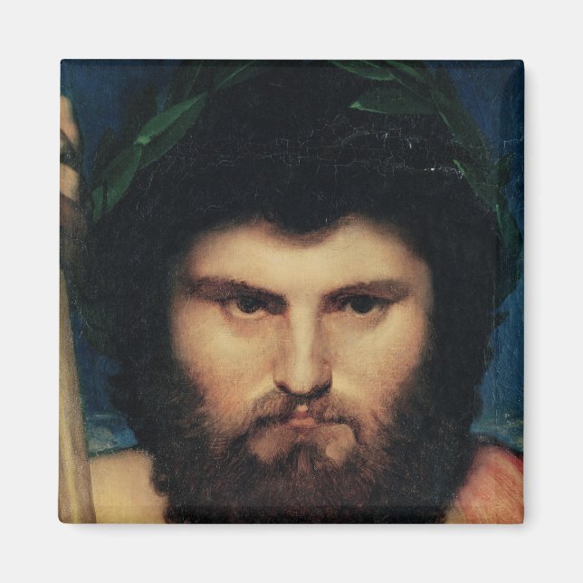 Aimant Chef de Jupiter, étude pour Jupiter et Thetis (Devant)