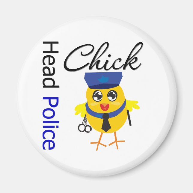 Aimant Chef de police Chick (Devant)