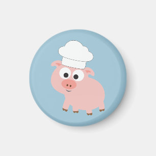 Aimant Chef de porc
