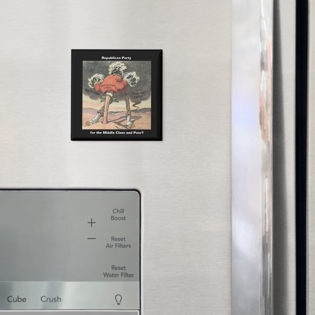 Aimant Chef du Parti républicain du sable (In situ (réfrigérateur))