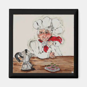Aimant Chef Giuseppe