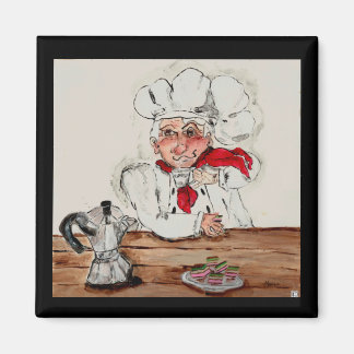 Aimant Chef Guiseppe