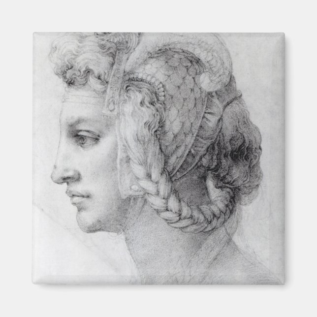 Aimant Chef idéal d'une femme, c.1525-28 (Devant)