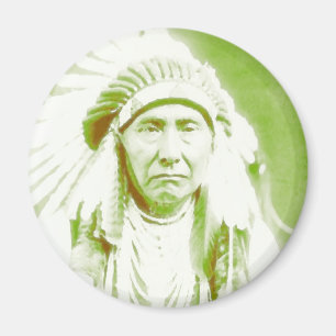 Aimant Chef Joseph Native American Leader