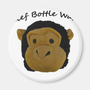 Aimant Chef Laveur de Bouteilles