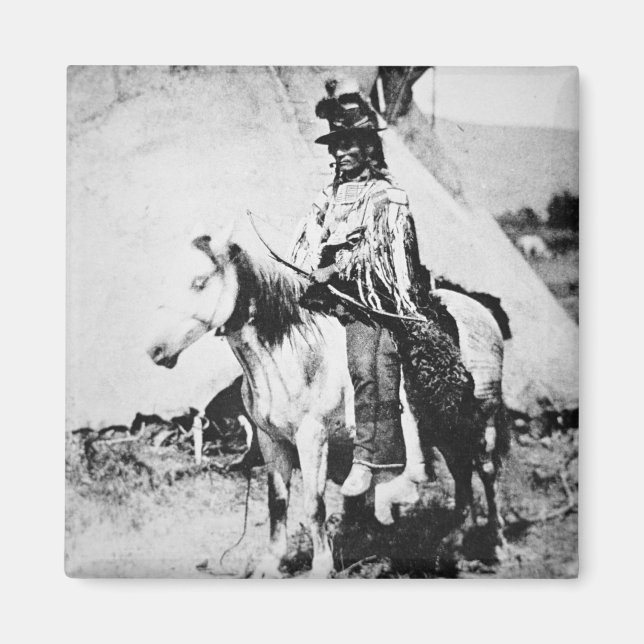 Aimant 'Chef Look Glass', c.1875 (photo b/w) (Devant)