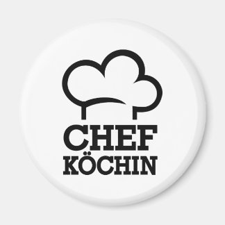 Aimant Chefköchin Koch cuisinier