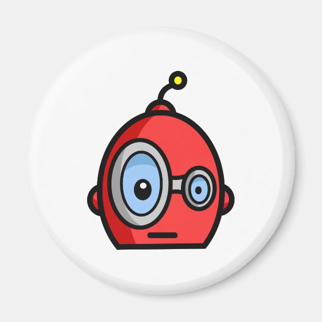Aimant Chefs de robot (Devant)