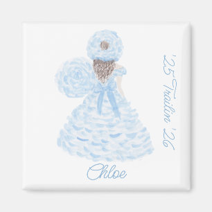 Aimant Chemin bleu Azalea