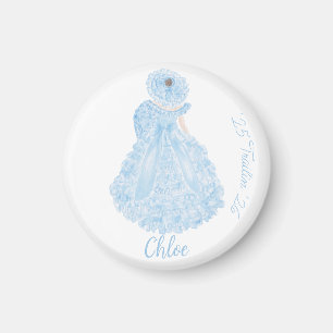 Aimant Chemin bleu Azalea