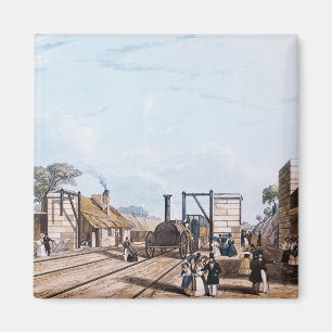 Aimant Chemin de fer de Liverpool et de Manchester :