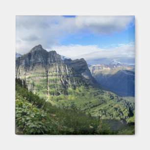 Aimant Chemin de fer - Parc national des Glaciers