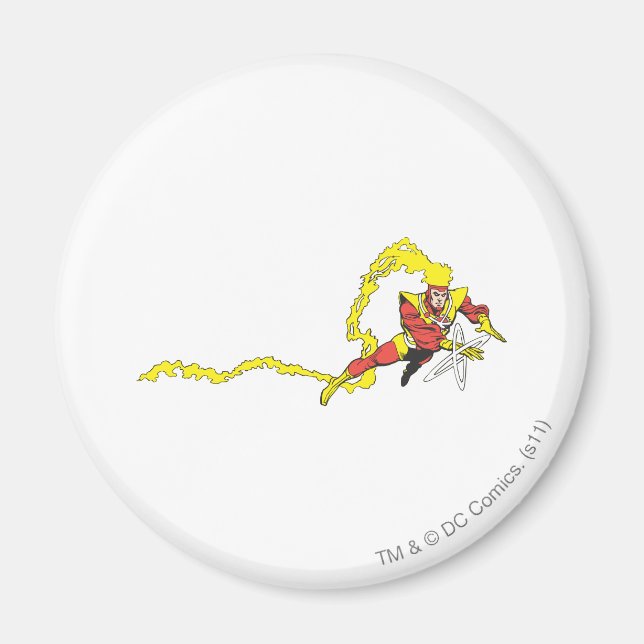 Aimant Chemin de Firestorm (Devant)