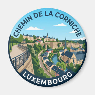 Aimant Chemin de la Corniche Luxembourg