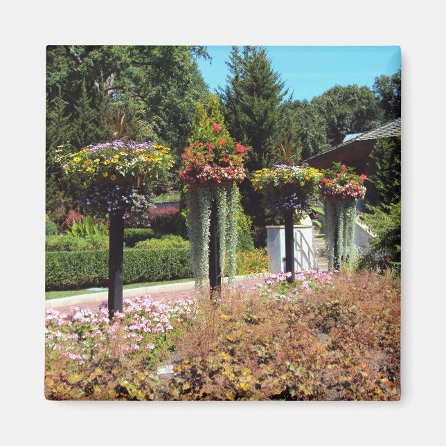 Aimant Chemin du jardin (Devant)