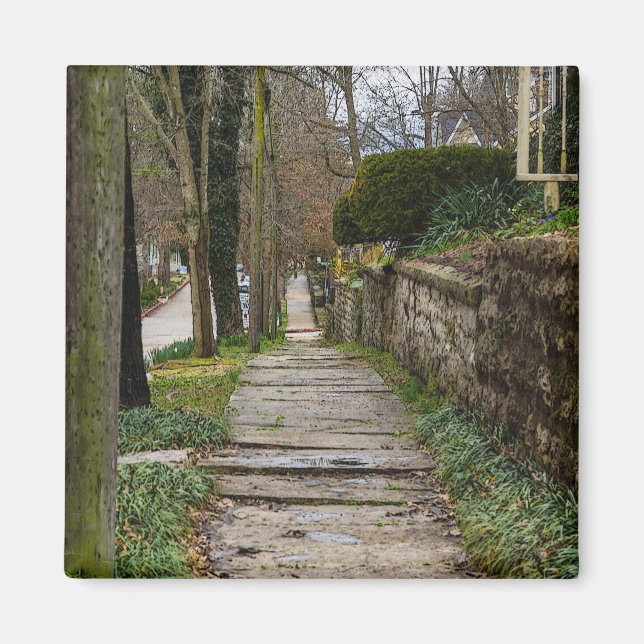 Aimant Chemin inégal (Devant)