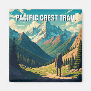 Aimant Chemin Pacific Crest