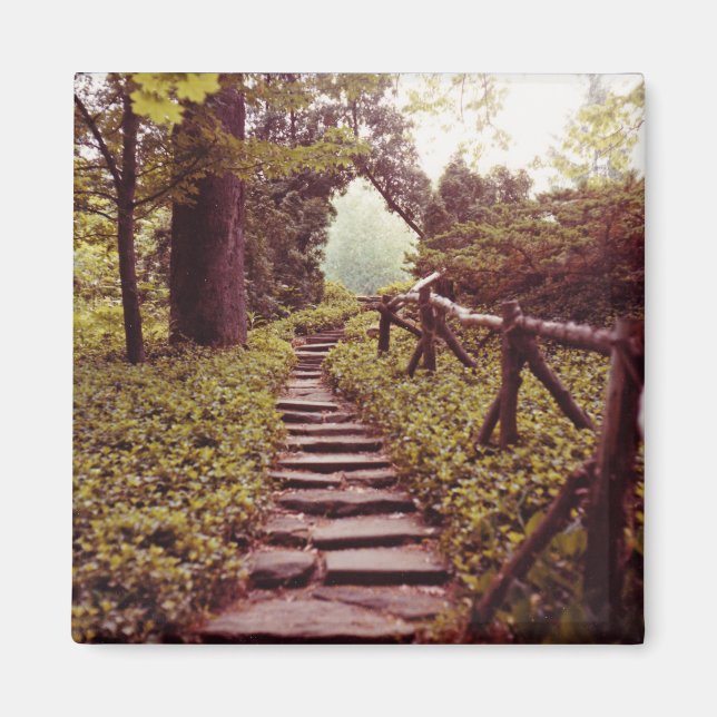 Aimant Chemin vers la lumière (Devant)