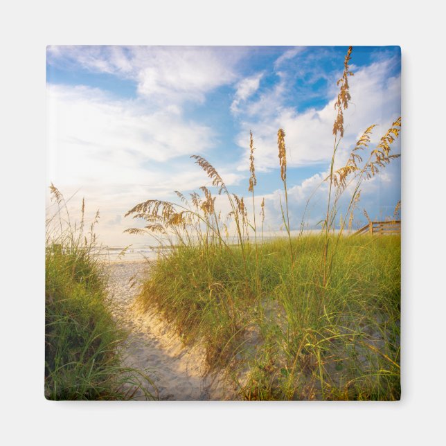 Aimant Chemin vers la plage (Devant)