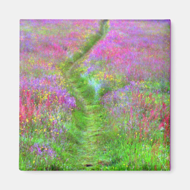 Aimant Chemin vers l'aimant des bois (Devant)