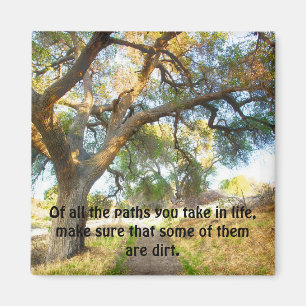 Aimant Chemins de saleté