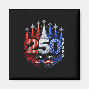 Aimant Chemise 250 Ans Usa Patriotique 4 Juillet Américai
