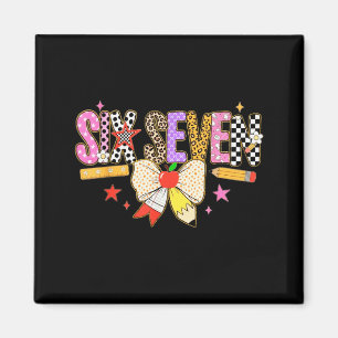 Aimant Chemise 67 pour enseignants Mème 67 Femme Enseigna